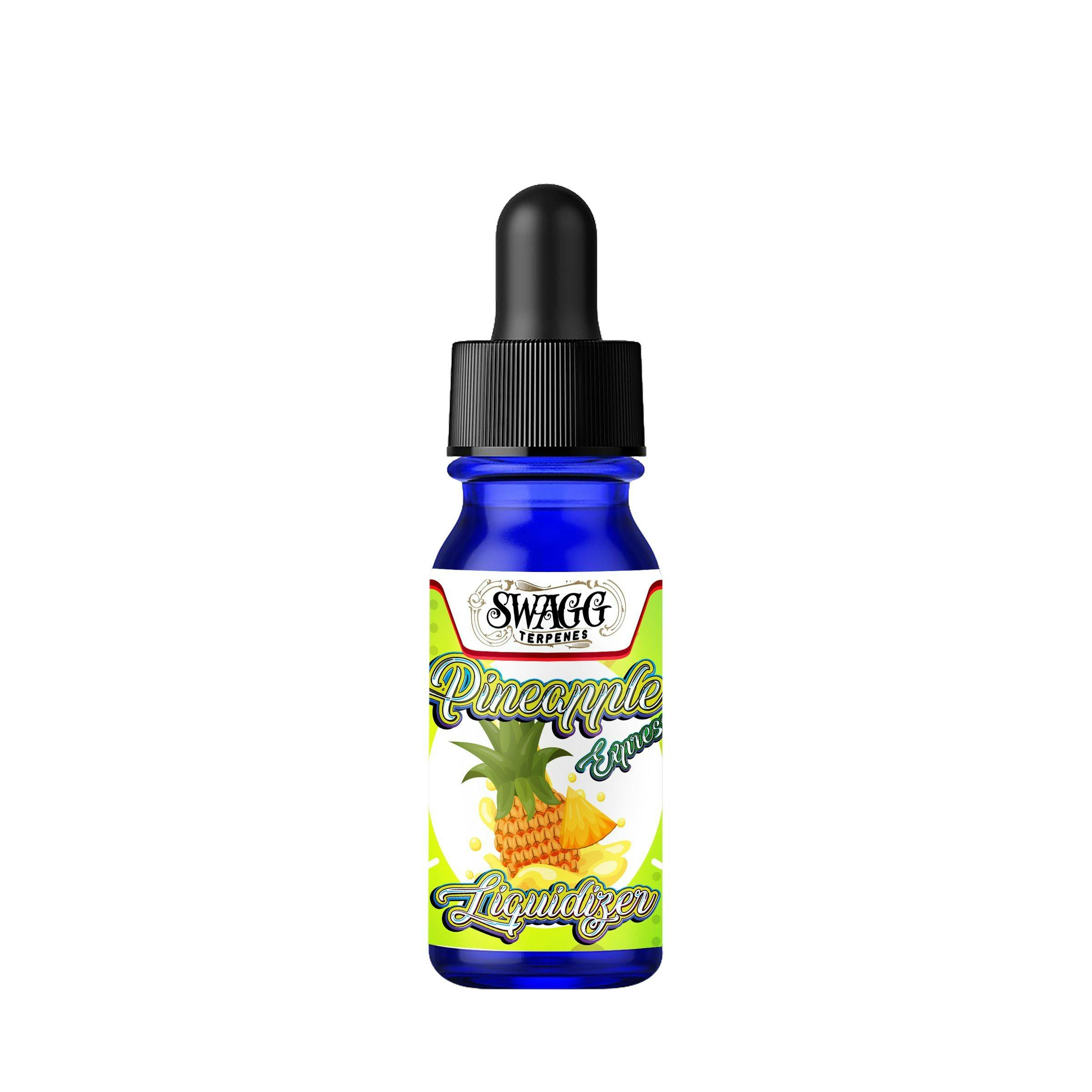 Swagg Terpenes PINEAPPLE EXPRESS WAX AND SHATTER LIQUIDIZER KIT BY